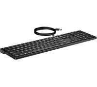 HP 9SR37AA - Teclado, USB (negro)