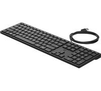 HP 9SR37AA - Teclado, USB (negro)
