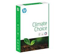 HP Climate Choice CHP141 - Papel para fotocopiadora (80 g/m², A4, 1 cartón, 5 paquetes, 2500 hojas), color blanco
