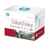 HP COLOR CHOICE, Papel de alta calidad y superficie extra lisa, A4, 250 g/m2, caja 4 paquetes (1000 hojas)