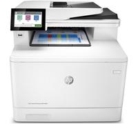 Multifunción Láser Color HP LaserJet Enterprise MFP M480F/ Fax/ Dúplex/ Blanca