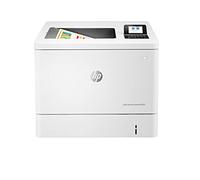 HP Color LaserJet Enterprise M554dn 7ZU81A, Impresora Láser Color, Impresión a Doble Cara Automática, Ethernet, USB 2.0 de Alta Velocidad, 2 Hosts USB 2.0, Smart App, Pantalla LCD a Color, Blanca