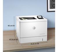 HP Color LaserJet Enterprise Impresora M554dn