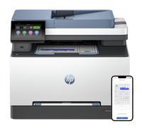 HP - Color LaserJet Pro 3302fdw | Impresora multifunción láser Color A4 | Impresión/escaneo/Copia/fax dúplex | 25 ppm | Wi-Fi 6 y Red Ethernet