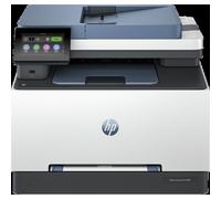 HP Color LaserJet Pro Impresora multifunción 3302fdw, Color, Impresora para Pequeñas y medianas empresas, Imprima, copie, escanee y envíe por fax, Conexión inalámbrica; Impresión desde móvil o tablet;