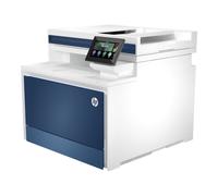 HP Color LaserJet Pro Impresora multifunción 4302dw, Color, Impresora para Pequeñas y medianas empresas, Impresión, copia, escáner, Conexión inalámbrica; Compatible con Instant Ink; Impresión desde el