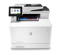 HP Color LaserJet Pro Impresora multifunción LaserJet Pro a color M479fnw, Imprima, copie, escanee, envié fax y correos electrónicos, Escanear a correo electrónico/PDF; AAD alisador de 50 hojas
