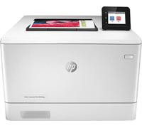 HP Color LaserJet Pro Impresora LaserJet Pro a color M454dw, Estampado, Impresión desde USB frontal; Impresión a dos caras