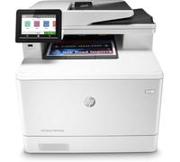 HP Color LaserJet Pro Impresora multifunción LaserJet Pro a color M479dw, Color, Impresora para Impresión, copia, escaneado y correo electrónico, Impresión a doble cara; Escanear a correo electrónico/PDF; AAD de 50 hojas