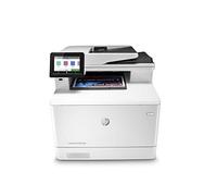 HP Color LaserJet Pro M479fdn W1A79A, Impresora Láser Color Multifunción, Imprime, Escanea, Copia y Fax, Ethernet, USB 2.0 de alta velocidad, 1 Host USB, HP Smart App, Pantalla Táctil a Color, Blanca