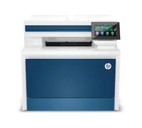 HP Color LaserJet Pro MFP 4302fdn 4RA84F, Impresora multifunción A4, Impresión dúplex automática, 33 ppm, USB, Wi-Fi, Ethernet, Fax, Copia, Escanear, ADF, Pantalla táctil de 4,3", Azul