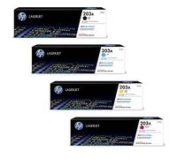 HP Color LaserJet Pro MFP M280nw - Kit de tóner original 203A - CF540A / CF541A / CF542A / CF543A