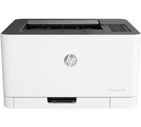HP Colour Laser 150nw - Impresora inalámbrica (600 x 600 ppm, A4, 18 ppm), Color Blanco
