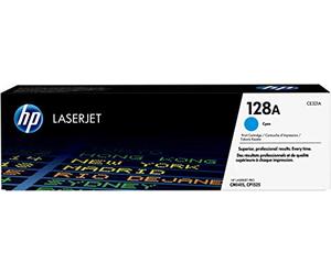 HP Colour Laserjet Cart 128A CYN CE321A