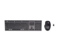 Hp combinación de teclado y ratón inalámbricos recargables multidis