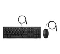 HP - Combo de teclado y ratón con cable 225 - AX2Y7AA