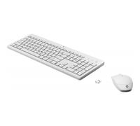 HP - Combo de teclado y ratón inalámbricos 230