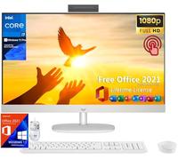 Hp computadora de escritorio todo en uno, pantalla táctil de 27 pulga