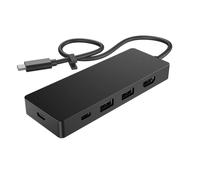 HP USB-C Travel Hub G3 Alámbrico USB 3.2 Gen 2 (3.1 Gen 2) Type-C