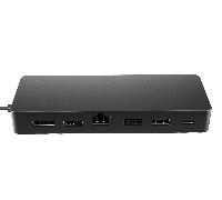HP Universal USB-C Multiport Hub Alámbrico USB 3.2 Gen 2 (3.1 Gen 2) Type-C Negro