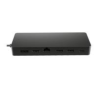 Docking USB Tipo-C HP 50H55UT/ 1xUSB Tipo-C/ 2xUSB/ 1xHDMI/ 1xDisplayPort/ 1xRJ45/ 1xUSB Tipo-C PD/ Negro y Azul