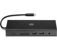 Hp concentrador multipuerto usb-c de viaje