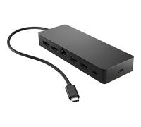 HP Universal USB-C Multiport Hub Alámbrico USB 3.2 Gen 2 (3.1 Gen 2) Type-C Negro