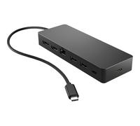 Docking USB Tipo-C HP 50H55UT/ 1xUSB Tipo-C/ 2xUSB/ 1xHDMI/ 1xDisplayPort/ 1xRJ45/ 1xUSB Tipo-C PD/ Negro y Azul