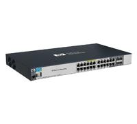 HP Conmutador E2810-24G - Switch de Red (10/100/1000 Mbps, 48 Gbit/s, 8000 entradas, IEEE 802.3ab, IEEE 802.3ad, IEEE 802.3u, No administrado, 10BASE-T, 100BASE-TX, 1000BASE-T) Negro