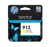 HP Cartucho de tinta Original 912 amarillo