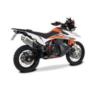 HP CORSE Silenciador de 4 pistas, negro