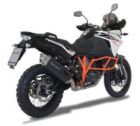 HP CORSE Silenciador de 4 pistas, negro