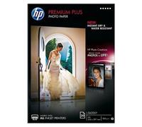 HP CR672A Premium plus papel brillante | 300 gramos | A4 | 20 hojas