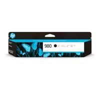 HP D8J10A 980 Original Ink Cartridge, Black, Single Pack