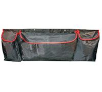 HP de Auto Accesorios 19291 - Bolso para Maletero con 3 Compartimentos, Negro, 96 x 30 x 15 cm
