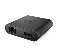 DELL DA200 Alámbrico USB 3.2 Gen 1 (3.1 Gen 1) Type-C Negro