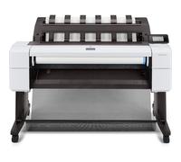 Impresora Inyección de tinta Ethernet HP Designjet T1600 36" con impresión móvil y seguridad dinámica