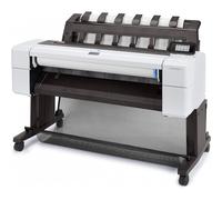 HP Designjet T1600 impresora de gran formato Inyección de tinta térmica Color 2400 x 1200 DPI 914 x 1219 mm Ethernet
