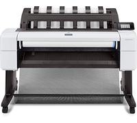HP Designjet T1600dr - Impresora de Gran Formato (2400 x 1200 dpi, Inyección de Tinta, GL/2, RTL,PDF 1.7,Tiff, A0 (841 x 1189 mm), 14 cm, A0,A1,A2,A3,A4)