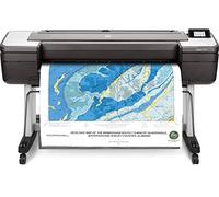HP Designjet T1700dr 44-in PostScript Color Inyección de tinta térmica 2400 x 1200DPI 1118 x 1676 - Impresora de gran formato (116 pph, 2400 x 1200 DPI, HP-GL/2,PDF 1.7,PostScript 3,TIFF,URF, Cian, Gris, Magenta, Negro mate, Foto negro, Amarillo, 1118 x 1676, 3 mm)