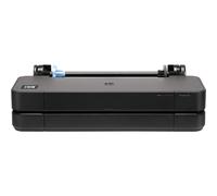 HP DesignJet T230 de 61 cm (5HB07D), Impresora de Gran Formato, Plotter, Estándar A4-A1, 68 Impresiones A1/h, Wi-Fi, Ethernet, USB, 2400x1200 dpi, Metal Reciclado, Garantía de 1 Año, HP Click, Negro