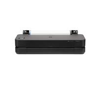 HP DesignJet T230 de 61 cm (5HB07D), Impresora de Gran Formato, Plotter, Estándar A4-A1, 68 Impresiones A1/h, Wi-Fi, Ethernet, USB, 2400x1200 dpi, Metal Reciclado, Garantía de 1 Año, HP Click, Negro