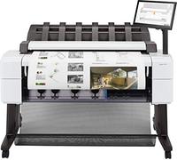 HP Designjet T2600dr - Impresora de gran formato (2400 x 1200 DPI, Inyección de tinta, HP-GL/2,HP-RTL,PDF 1.7,TIFF, 600 x 600 DPI, CIS, 15 m)