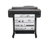 HP DesignJet T650, 61cm (5HB08D), Impresora Gran Formato, Plotter, Estándar A4-A1, 81 Impresiones A1/h, Wi-Fi,Ethernet,USB, 2400x1200 dpi,Metal Reciclado, Edición 2025, Garantía 2 Años, Click, Negro