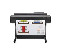 HP DesignJet T650, 91cm (5HB10D), Impresora Gran Formato, Plotter, Estándar A4-A0, 82 Impresiones A1/h, Wi-Fi,Ethernet,USB, 2400x1200 dpi, Metal Reciclado,Edición 2025, Garantía 2 Años, Click, Negro