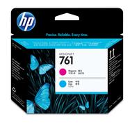 HP Designjet T7100 Cabezal Cian/Magenta n?761