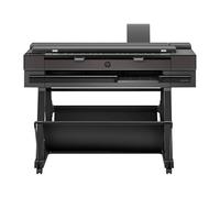 HP DesignJet T850 91 cm (2Y9H2A), Impresora Multifunción de Gran Formato, Plotter, Escáner con Carga Frontal, Estándar A4-A0, 90 Impresiones A0/h, Wi-Fi, Ethernet, Garantía de 2 Años, Click, Negro