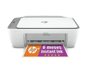 HP DeskJet 2720e - Impresora Multifunción, 6 Meses de impresión Instant Ink