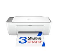 HP DeskJet 2820e 588K9B, Impresora Multifunción de Inyección de Tinta A4 a Color, Impresión a Doble Cara Manual, 7,5 ppm, Wi-Fi, Smart, 3 Meses de Instant Ink Incluidos, Blanca