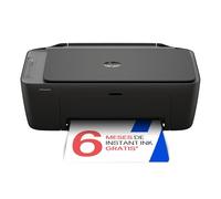 HP DeskJet 2920, Impresora Multifunción de inyección de Tinta a Color, inalámbrica, con Panel de Control LCD, Wi-Fi de Doble Banda, App Smart, 6 Meses de Instant Ink incluidos, Negro
